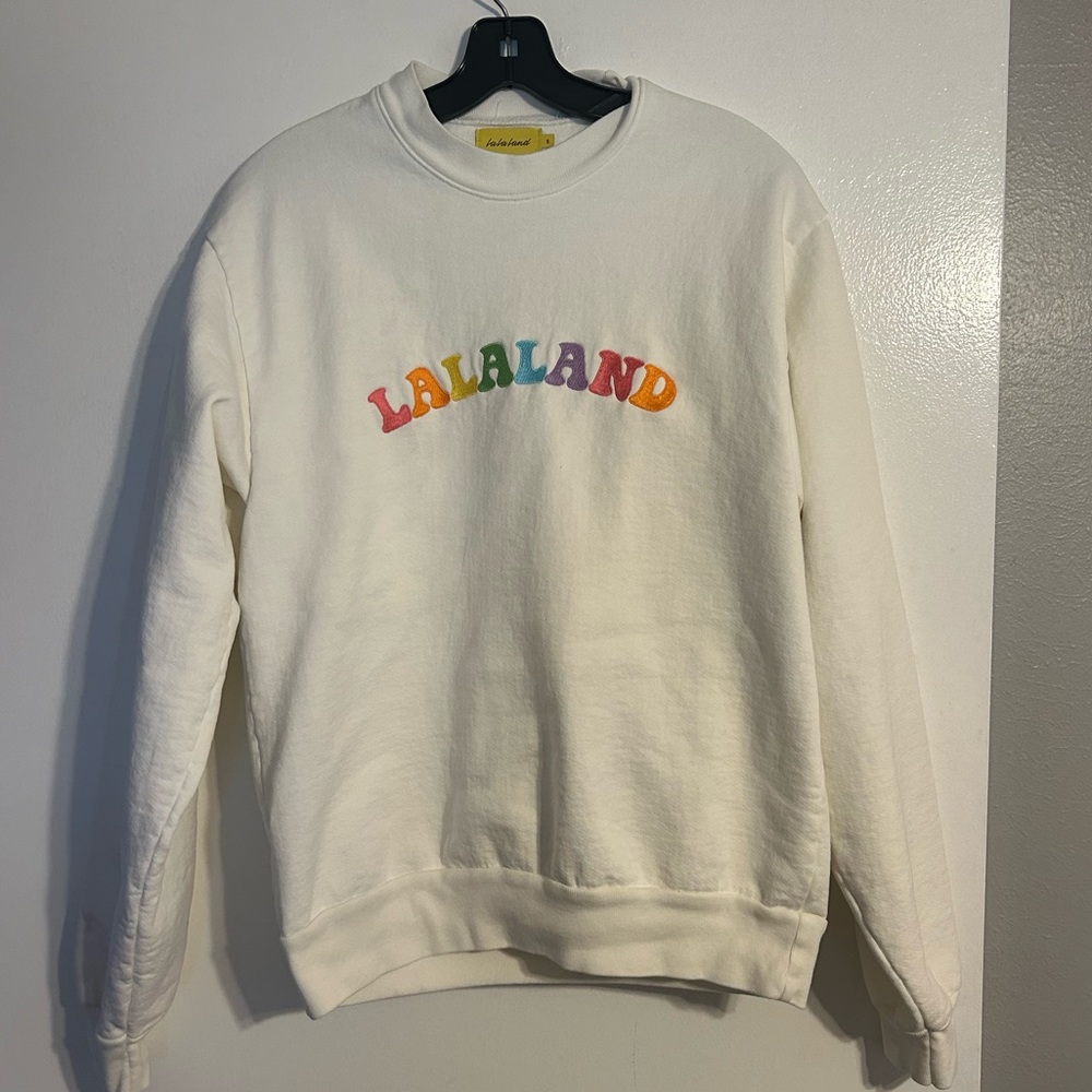 LALA land sweatshirt, size small